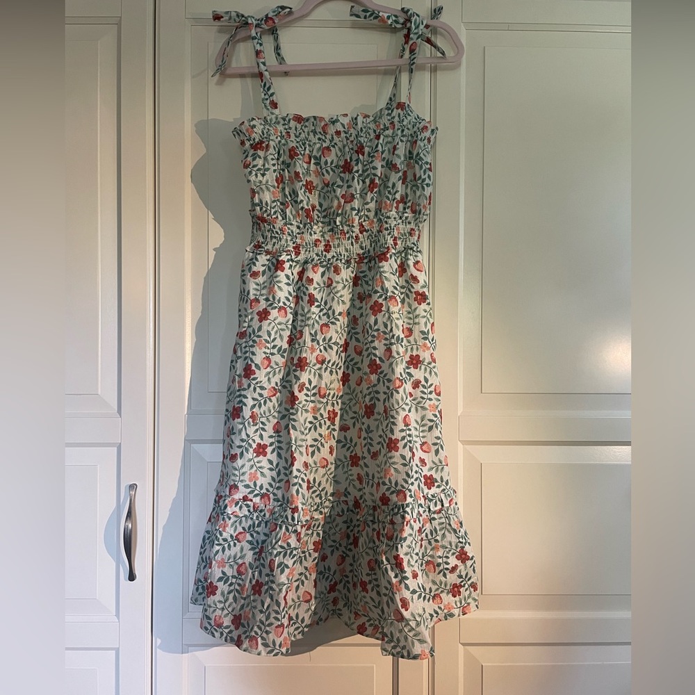 Draper James Floral Dress